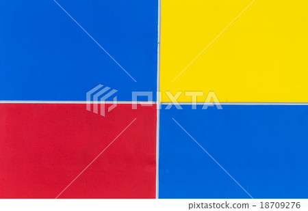 Abstract background of color concrete wall 18709276