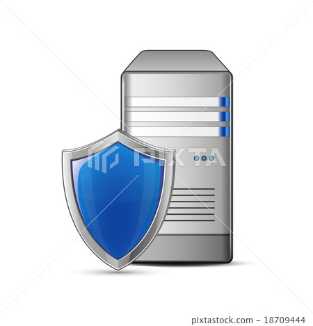 IT security concept IT security concept 18709444
