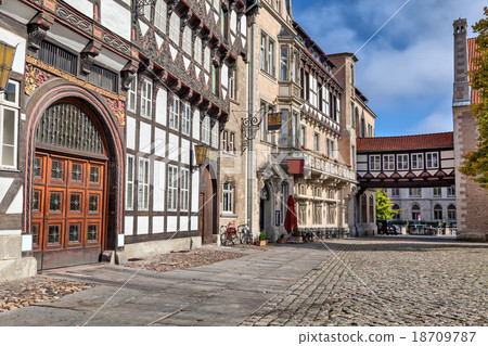 Historical buildings in Braunschweig, Germany Historical buildings in Braunschweig, Germany 18709787