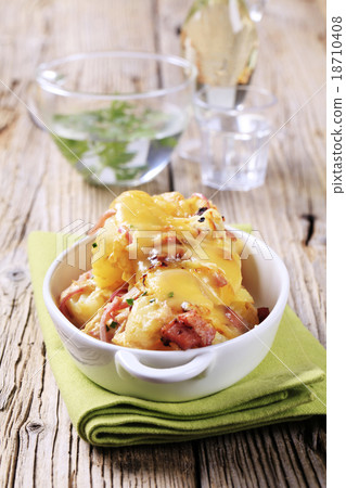 Potatoes Au Gratin 18710408