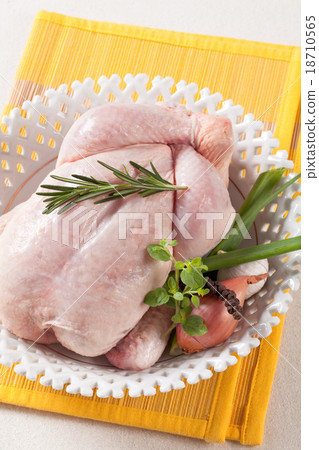 Raw chicken Raw chicken 18710565