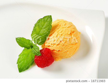 Orange sherbet 18711983