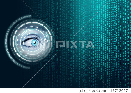 Digital Abstract background 18712027