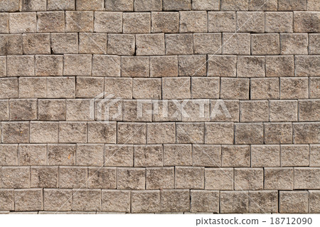 Wall of bricks background Wall of bricks background 18712090