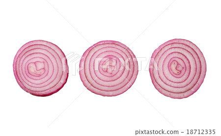 Sliced onion Sliced onion 18712335