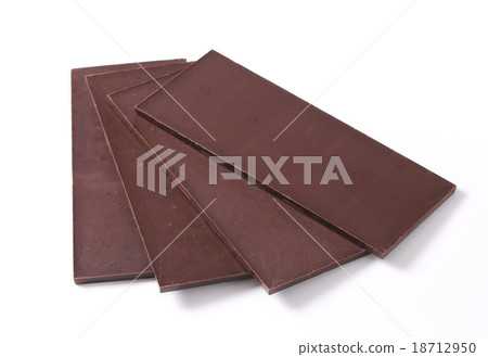 Dark chocolate bars Dark chocolate bars 18712950