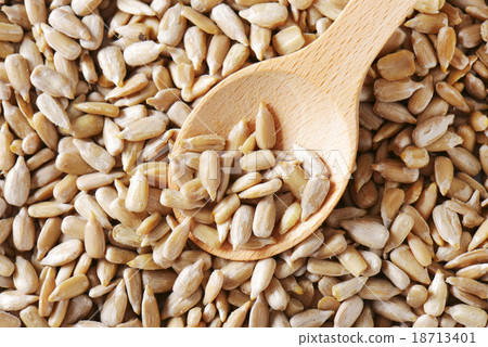 Raw sunflower seed 18713401