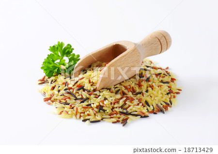 Mixed rice 18713429