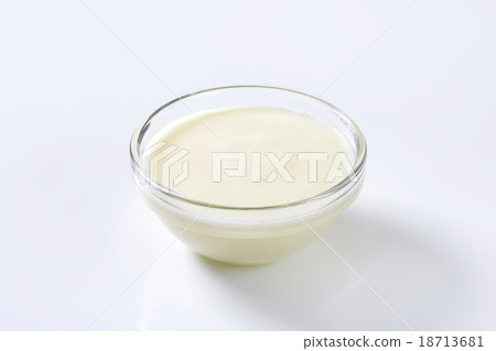 Creamy salad dressing 18713681