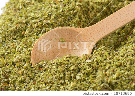 Dried Marjoram leaves Dried Marjoram leaves 18713690