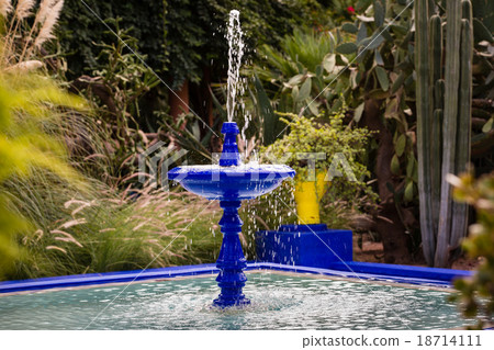 Jardin Majorelle in Marrakesh Jardin Majorelle in Marrakesh 18714111