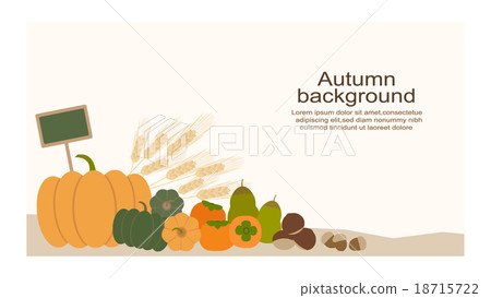 autumn vegetables 18715722