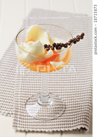 Soft boiled egg 18715873