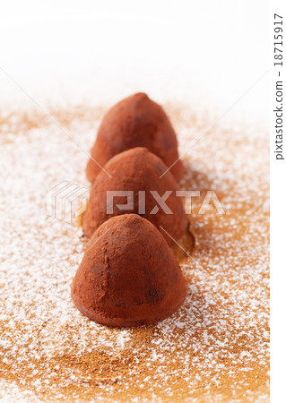Chocolate truffles 18715917