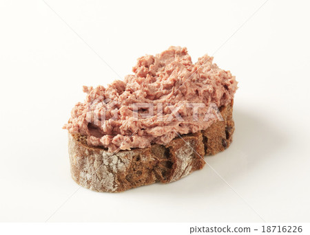 bread and liver pate bread and liver pate 18716226