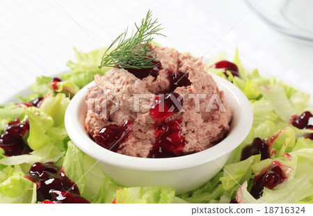 Liver mousse 18716324