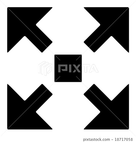 Fullscreen Vector Icon  18717058