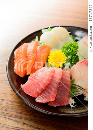 Assorted sashimi Assorted sashimi 18717265