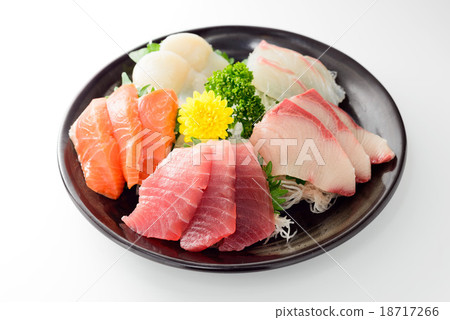 Assorted sashimi Assorted sashimi 18717266
