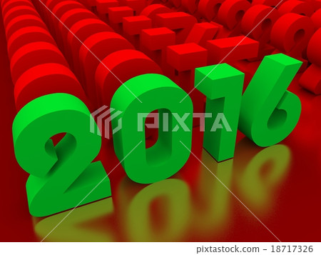2016 Merry Christmas and Happy New Year ,3d 2016 Merry Christmas and Happy New Year ,3d 18717326