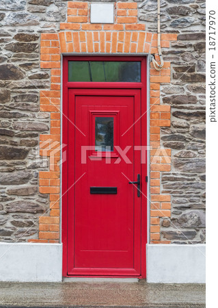Irish old door rish old red door Irish old door rish old red door 18717970