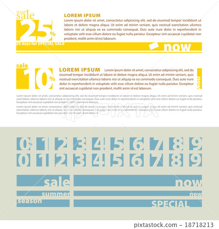 Template design SPECIAL SALE SEASON. Template design SPECIAL SALE SEASON. 18718213