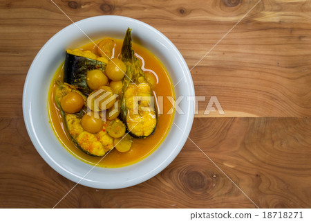 fish curry of Thailand style,Thai Food fish curry of Thailand style,Thai Food 18718271