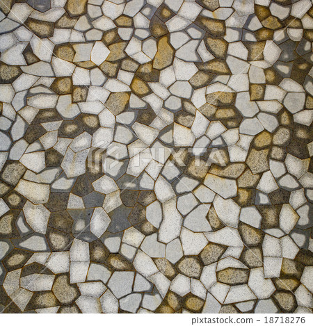 brown, white, gray tiles mosaic background. brown, white, gray tiles mosaic background. 18718276