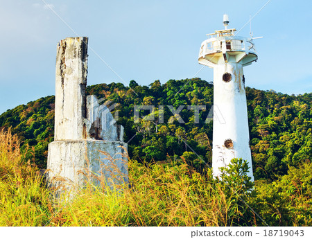 Old Lighthouse In Jungle Old Lighthouse In Jungle 18719043