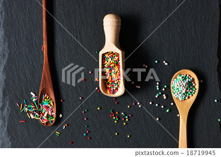 Sugar sprinkle dots Sugar sprinkle dots 18719945