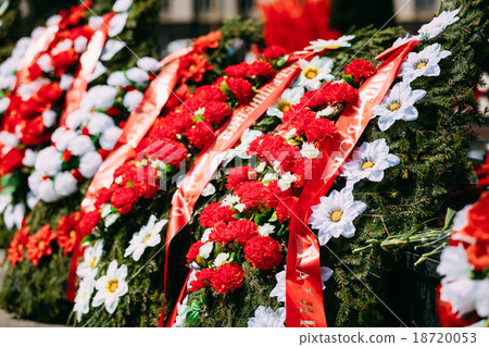 Unidentified reconstructor dressed as Soviet 18720053