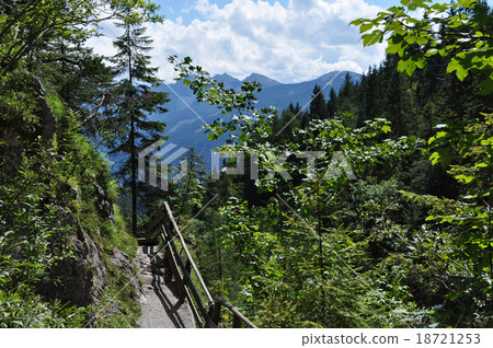 Silberkarklamm, Styria, Austria Silberkarklamm, Styria, Austria 18721253