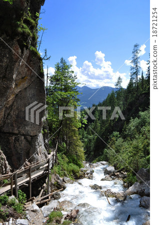 Silberkarklamm, Styria, Austria Silberkarklamm, Styria, Austria 18721254