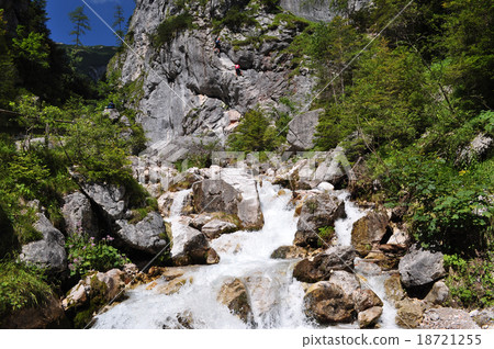 Silberkarklamm, Styria, Austria Silberkarklamm, Styria, Austria 18721255