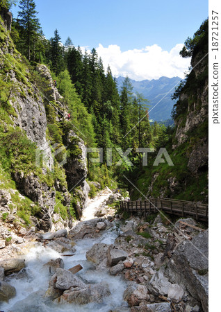 Silberkarklamm, Styria, Austria Silberkarklamm, Styria, Austria 18721257