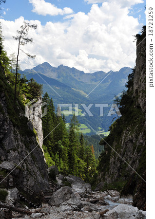 Silberkarklamm, Styria, Austria Silberkarklamm, Styria, Austria 18721259