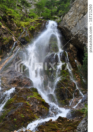 Silberkarklamm, Styria, Austria Silberkarklamm, Styria, Austria 18721260