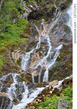 Silberkarklamm, Styria, Austria Silberkarklamm, Styria, Austria 18721261