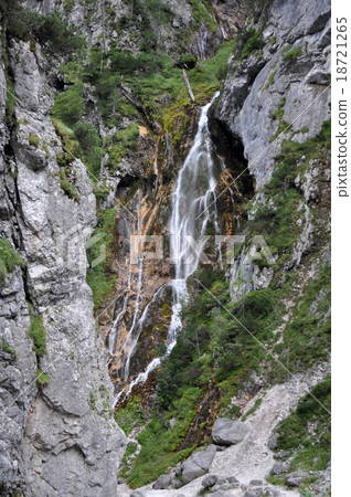 Silberkarklamm, Styria, Austria Silberkarklamm, Styria, Austria 18721265