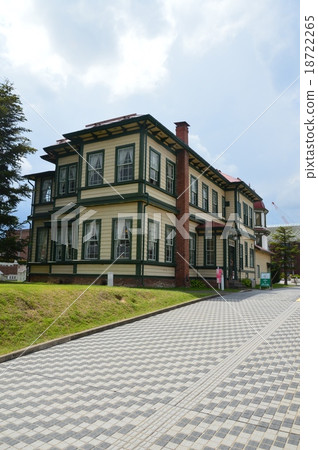 老東老師學校外國人教師館（表彰門廣場/筱崎市坂下町2-1下hama町） 18722265