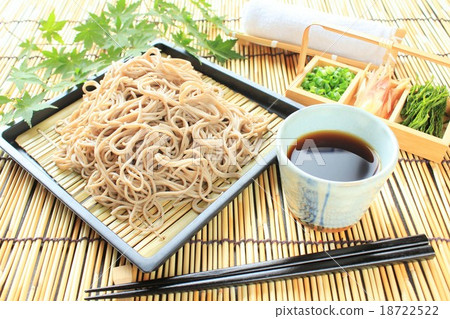 A cool buckwheat noodles 18722522