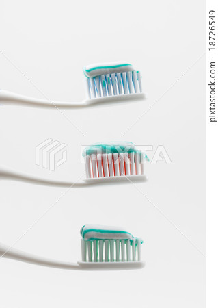 toothbrush and toothpaste toothbrush and toothpaste 18726549