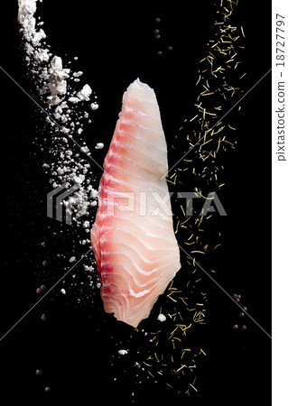 Raw Fish 18727797