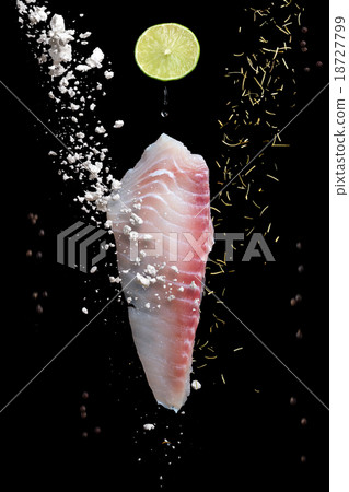 Raw Fish 18727799