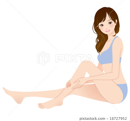 Women's legs beauty Women's legs beauty 18727952