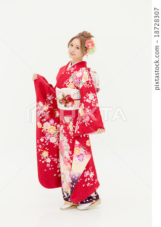 kimono, female, females 18728307