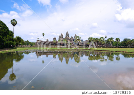柬埔寨暹粒吳哥窟遺跡 柬埔寨暹粒吳哥窟遺跡 18729336