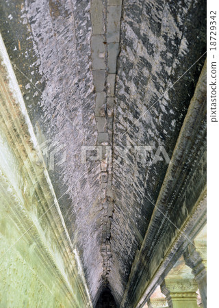 柬埔寨暹粒吳哥窟遺跡 18729342