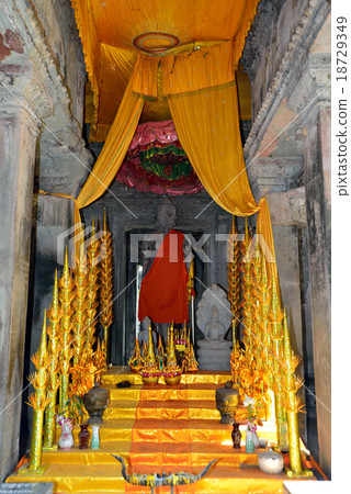 柬埔寨暹粒吳哥窟遺跡 18729349