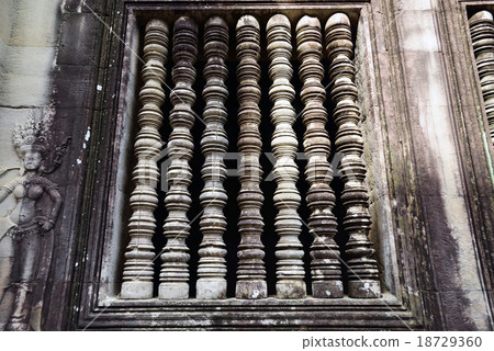 Cambodia Siem Reap Angkor Wat remains 18729360